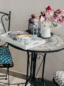 Marselin balkon idealan je za ispijanje prve jutarnje kave