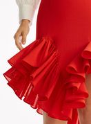 Suknje s volanima idealan su izbor u proljeće