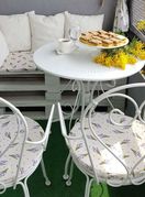 Stevimira je balkon uredila sama