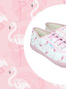 Preslatke Startasice s uzorkom flaminga