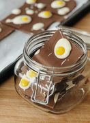 Brza i jednostavna čokoladna jaja na oko