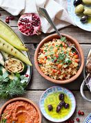 Roštilj i salata su odlična kombinacija