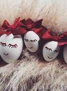 Pisanice ukrašene mašnicom - 2