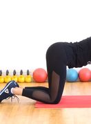 Za vježbe vam je dovoljno malo prostora i prostirka