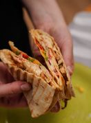 Viralna tortilja s piletinom