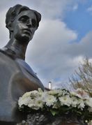 Bista Ivane Brlić-Mažuranić u Slavonskom Brodu