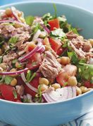 Salata od slanutka i tune (ilustrativna fotografija)