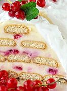 Recept za ledeni brijeg s malinama