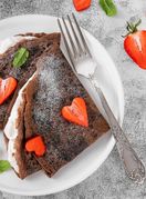 Čokoladne palačinke s jagodama