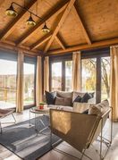 Drvena kuća Babylonica blizu Petrinje