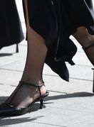 Crne cipele u zagrebačkom street style izdanju