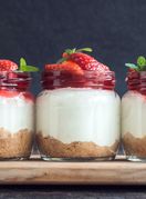 Brzi cheesecake u čaši