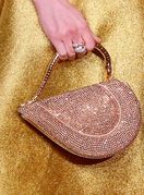 Torba Serpenti Cuore 1968 s kristalima