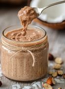 Namaz od kokosa, lješnjaka i bijele čokolade