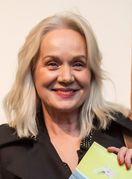 Ksenija Pajić na otvorenju izložbe Pozicije u Zagrebu