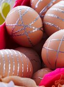 Pisanice mogu biti prelijepe i bez boja