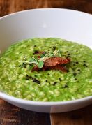 Rižoto sa špinatom i sirom