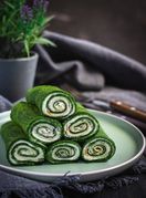 Palačinke s blitvom i kremastim sirom