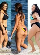 Poznate žene koje ne skrivaju celulit