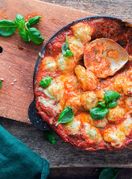 Zapečene njoke sa sirom