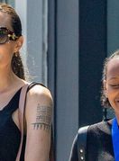 Angelina Jolie u hlačama skinny kroja - 4