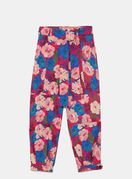 Zara, cvjetna bluza i hlače - 1