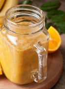 Smoothie od banane i ananasa