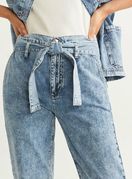 Traperice visokog struka brenda Mango