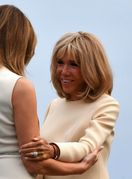 Melania Trump vs. Brigitte Macron