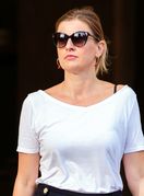 Šik dama iz centra Zagreba u kratkim hlačama - 3