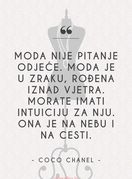 Citati dizajnerice Coco Chanel nadahnjuju žene već desetljećima - 2