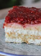 Kolač s malinama i keksom blogerice Renate iz Budve