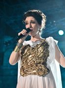 Doris Dragović u pulskoj Areni