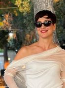 Irena Pecotić u bijeloj haljini