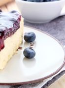 Proteinski cheesecake s borovnicama