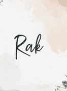 Rak