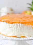 Cheesecake s breskvama