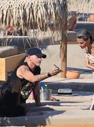 Eros Ramazzotti na odmoru je s dvije bivše žene