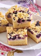 Mrvičasti kolač s borovnicama