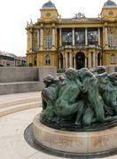 Zdenac života u Zagrebu