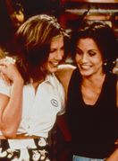 Jennifer Aniston i Courteney Cox u seriji 'Prijatelji' glumile su najbolje prijateljice, a i privatno su vrlo bliske