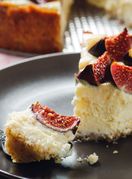 Cheesecake sa smokvama