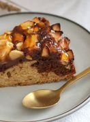 Mramorni kolač s jabukama