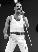 Freddie Mercury na Live Aidu 13. srpnja 1985. godine