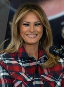 Melania Trump u vojnoj bazi u Washingtonu - 5