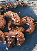 Kiflice s lješnjacima i čokoladom