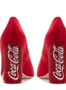 Sophia Webster štikle Coca Cola