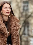 Dama iz Zagreba u zimskoj street style kombinaciji