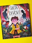 Slikovnica Greta i divovi stigla je u hrvatske knjižare