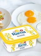 Rama margarin kao dodatak doručku
